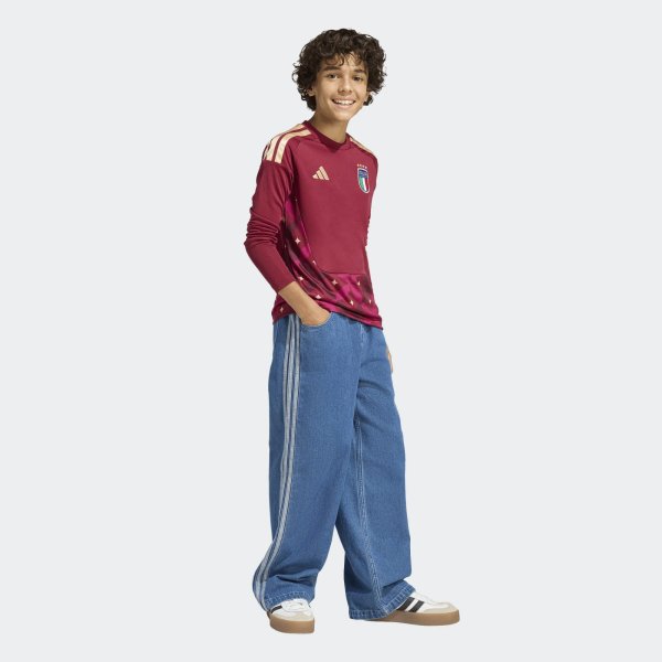 Dětský dres adidas FIGC H GK JSYYL - foto 4