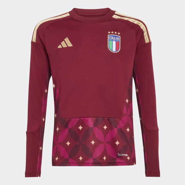 Dětský dres adidas FIGC H GK JSYYL - foto 0