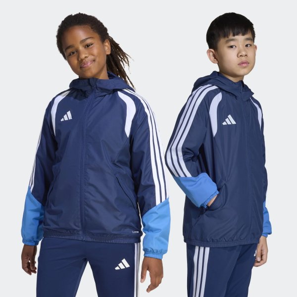 Dětská mikina adidas TIRO26C AW JKTY - foto 7