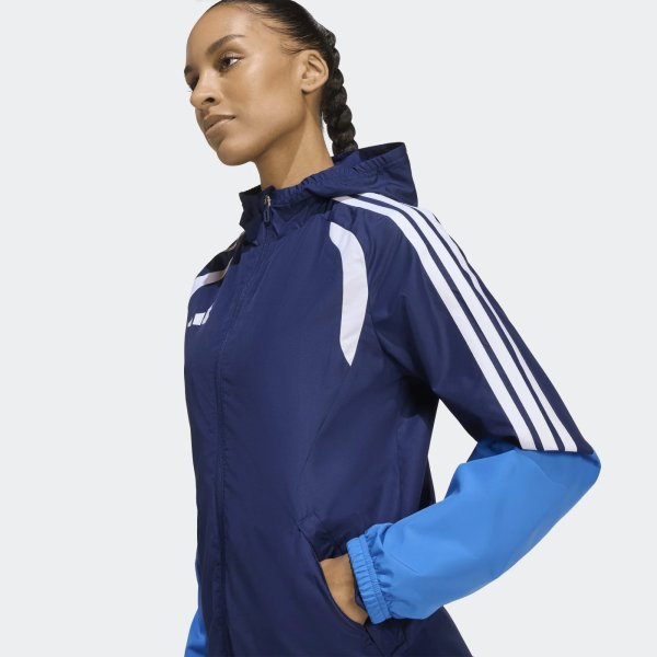 Dámská mikina adidas TIRO26C AW JKTW - foto 5