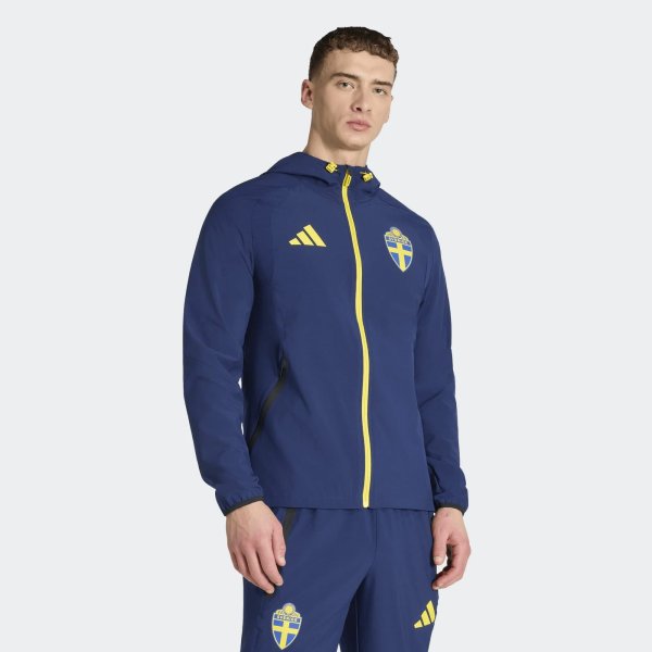 Pánská bunda adidas SVFF TT FZ WB - foto 1