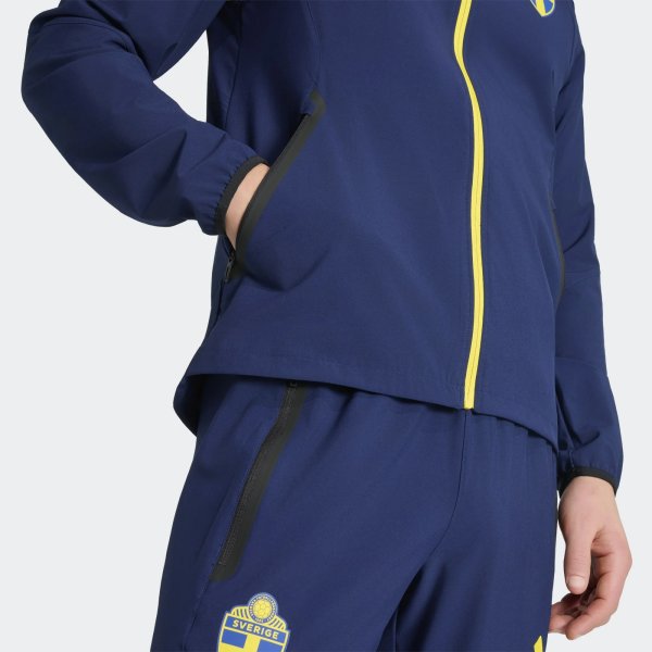 Pánská bunda adidas SVFF TT FZ WB - foto 6