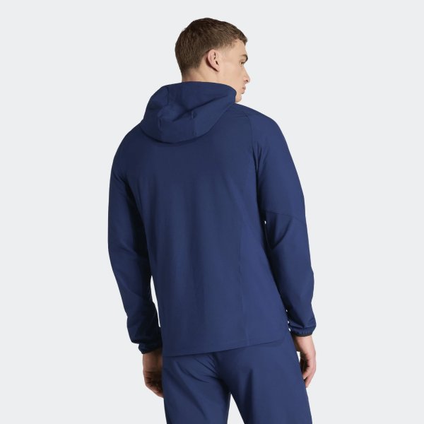 Pánská bunda adidas SVFF TT FZ WB - foto 2