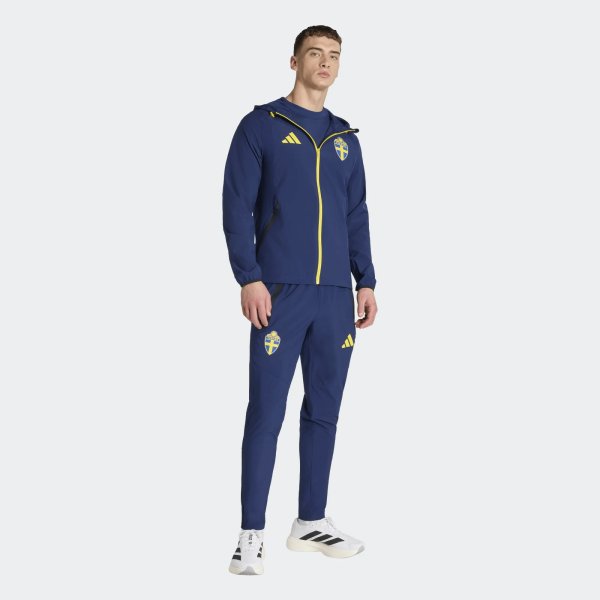 Pánská bunda adidas SVFF TT FZ WB - foto 4