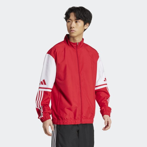 Pánská mikina adidas SQ25 PRE JKT - foto 3