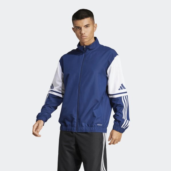 Pánská mikina adidas SQ25 PRE JKT - foto 2