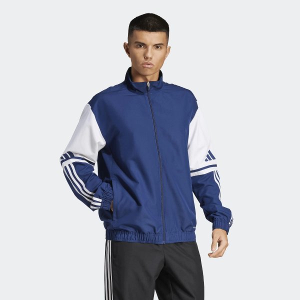 Pánská mikina adidas SQ25 PRE JKT - foto 4