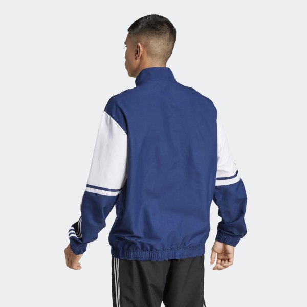 Pánská mikina adidas SQ25 PRE JKT - foto 3