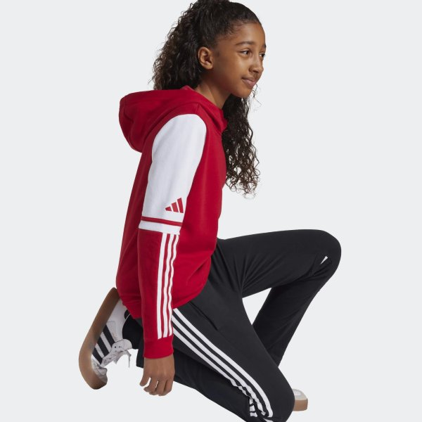 Dětská mikina adidas SQ25 SW HOOD Y - foto 5