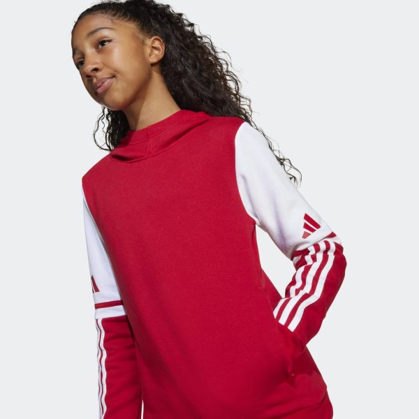 Dětská mikina adidas SQ25 SW HOOD Y - foto 6