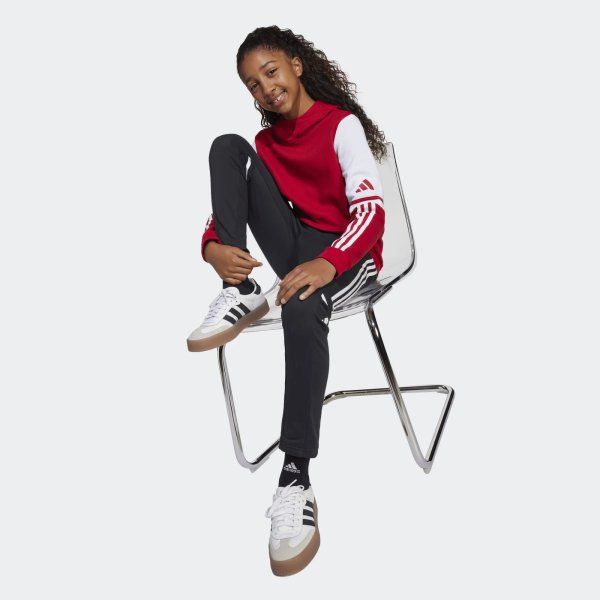 Dětská mikina adidas SQ25 SW HOOD Y - foto 4
