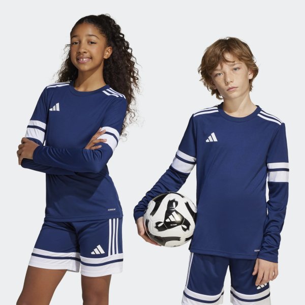 Dětský dres adidas SQUA25 JSY LY - foto 8