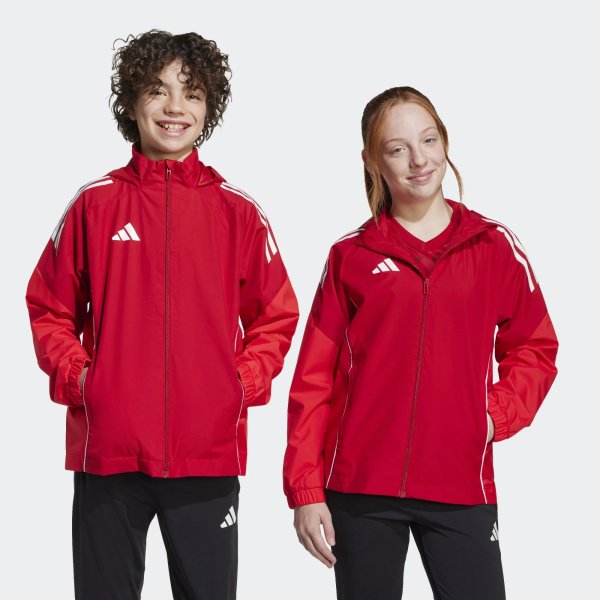 Dětská mikina adidas TIRO25C AW JKTY - foto 7