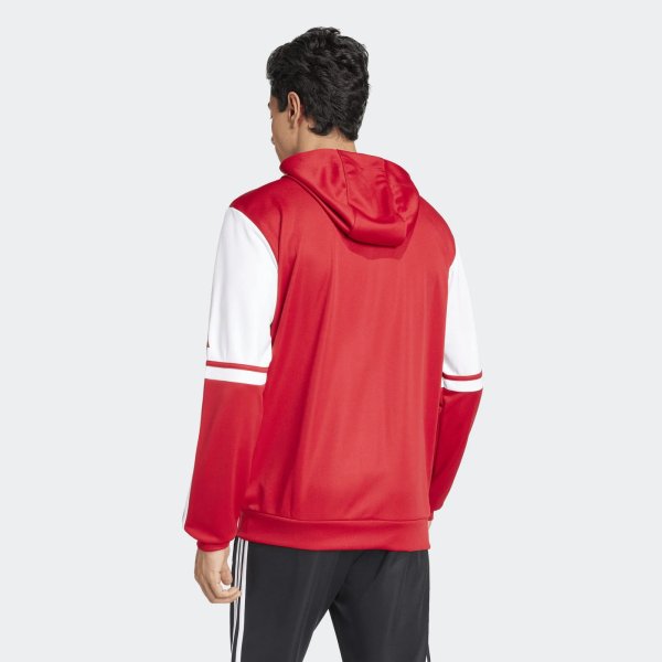 Pánská mikina adidas SQ25 HOOD - foto 3