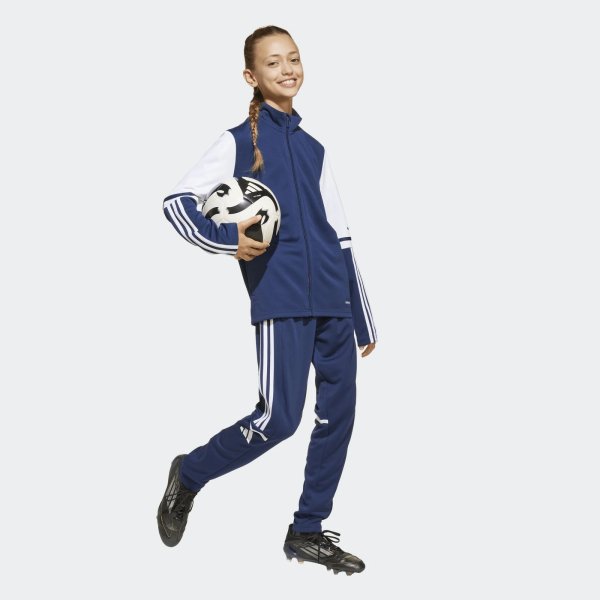 Dětská mikina adidas SQ25 TR JKT Y - foto 4