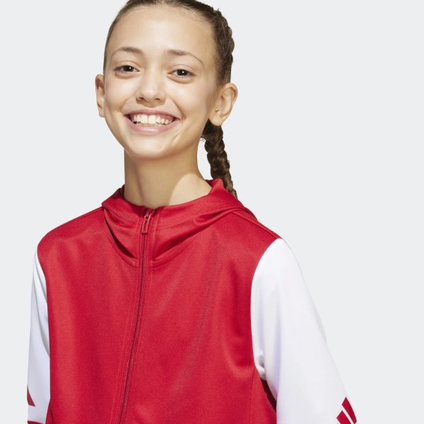 Dětská mikina adidas SQ25 HOOD Y - foto 6