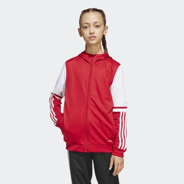 Dětská mikina adidas SQ25 HOOD Y - foto 2