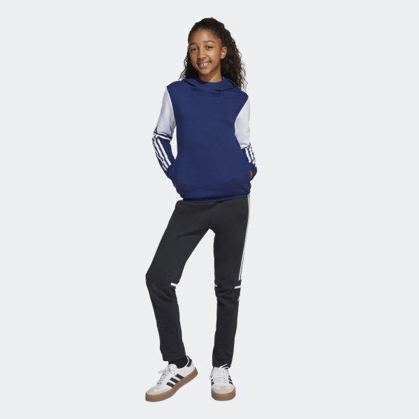 Dětská mikina adidas SQ25 SW HOOD Y - foto 4