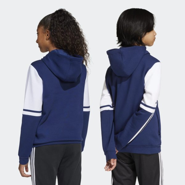 Dětská mikina adidas SQ25 SW HOOD Y - foto 7