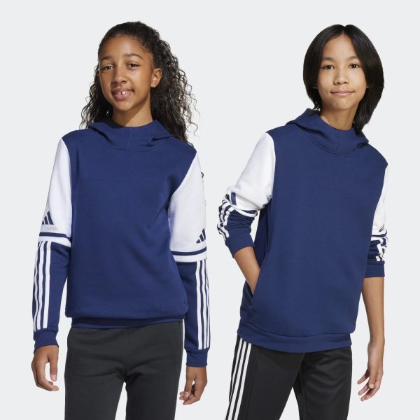 Dětská mikina adidas SQ25 SW HOOD Y - foto 8