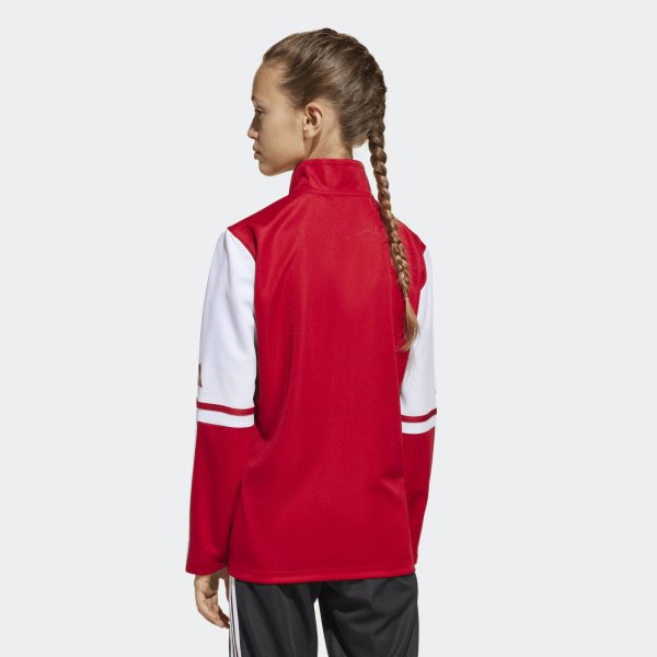 Dětská mikina adidas SQ25 TR JKT Y - foto 3