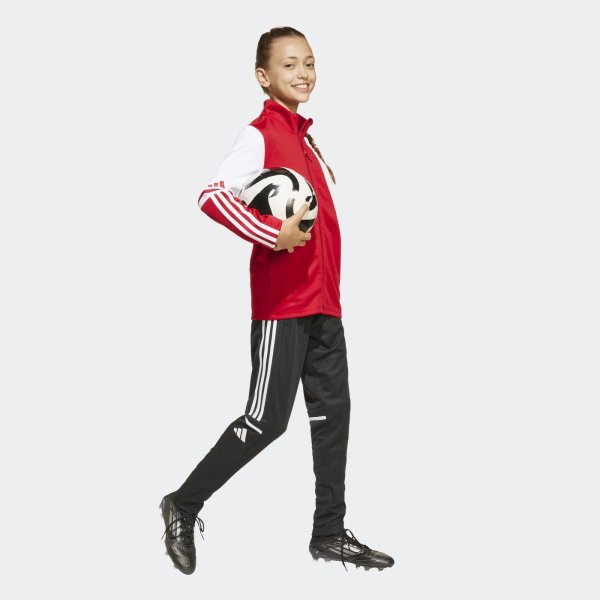 Dětská mikina adidas SQ25 TR JKT Y - foto 4