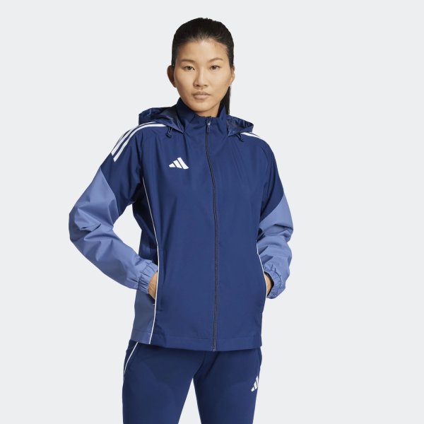 Dámská mikina adidas TIRO25C AW JKTW - foto 3
