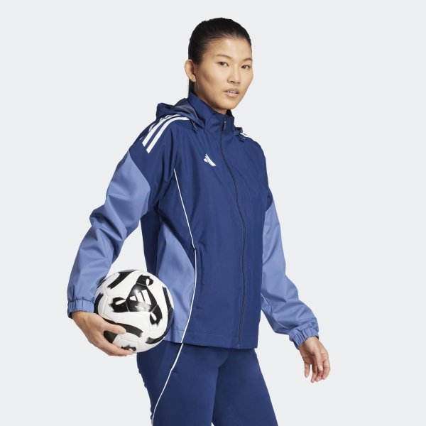 Dámská mikina adidas TIRO25C AW JKTW - foto 5