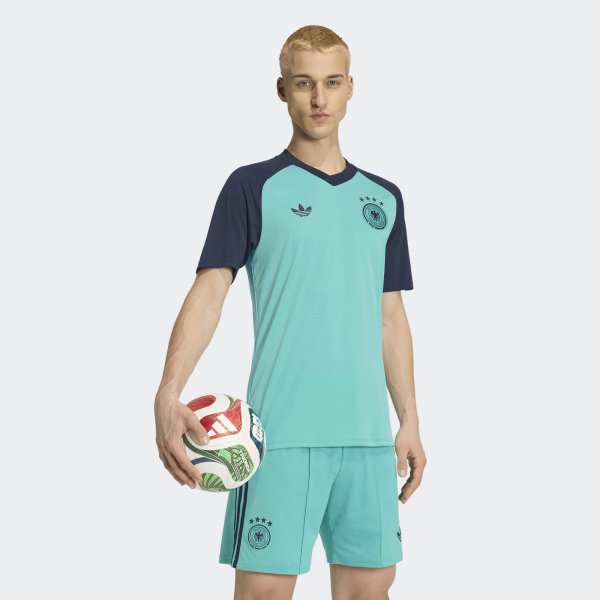 Pánský dres adidas DFB PRESHI A - foto 2