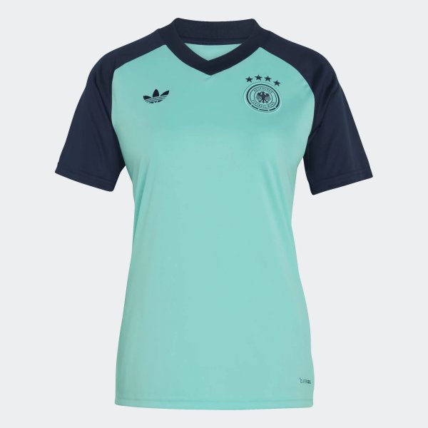 Dámský dres adidas DFB PRESHI A W - foto 0