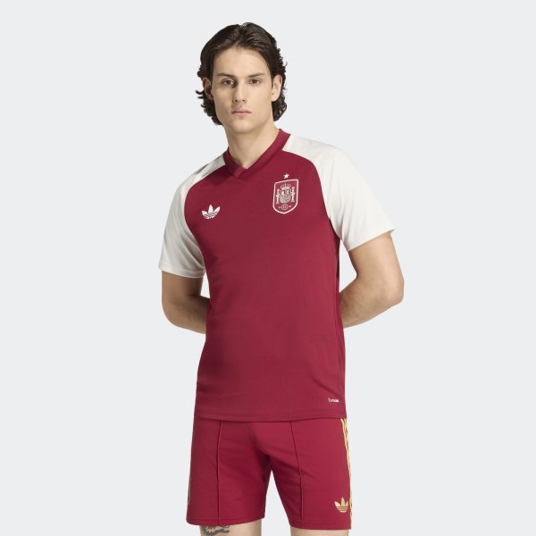 Pánský dres adidas RFEF A PRESHI - foto 2