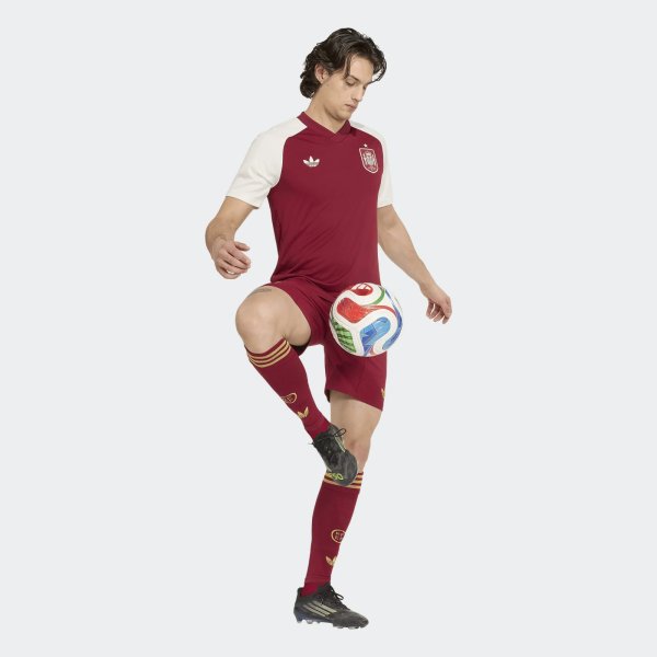 Pánský dres adidas RFEF A PRESHI - foto 4