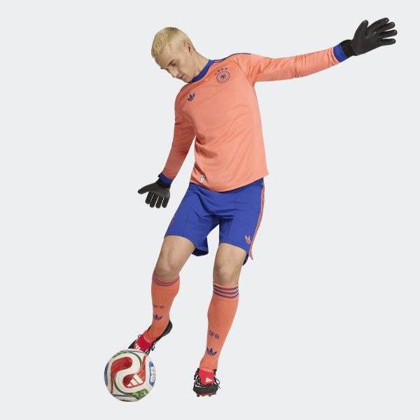 Pánské šortky adidas DFB A GK SHO P - foto 4