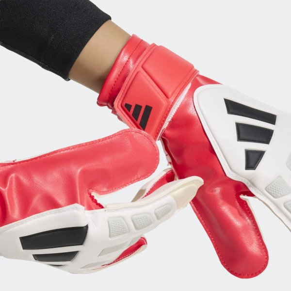 Dětské brankářské rukavice adidas PRED GL TRN J - foto 4