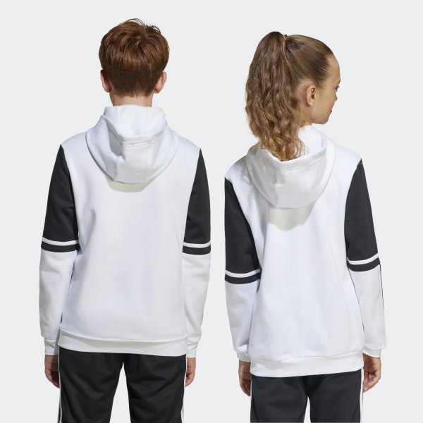 Dětská mikina adidas SQ25 SW HOOD Y - foto 7
