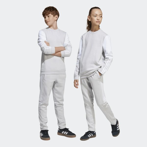 Dětské tepláky adidas SQ25 SW PNT Y - foto 8