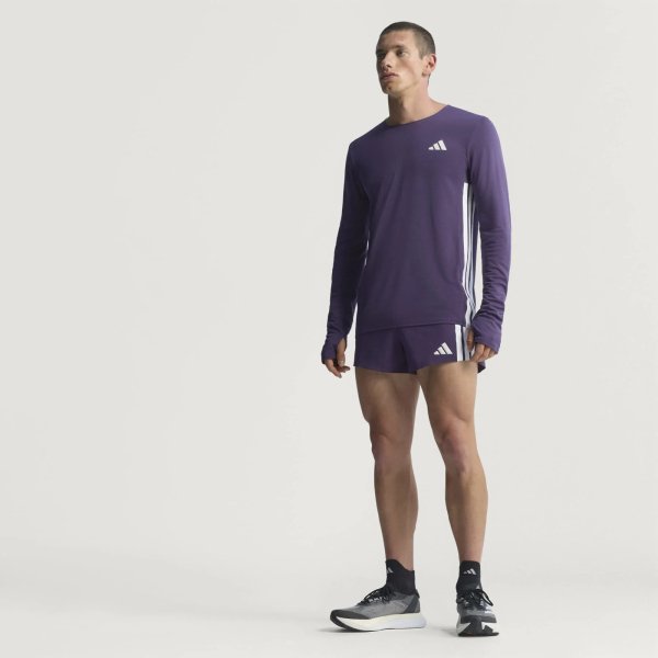 Pánské tričko s dlouhým rukávem adidas ADIZERO L TEE M - foto 6
