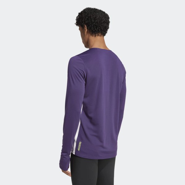 Pánské tričko s dlouhým rukávem adidas ADIZERO L TEE M - foto 2