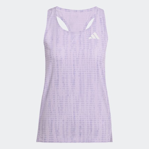 Dámské tílko adidas ADIZERO SNGLT W - foto 0