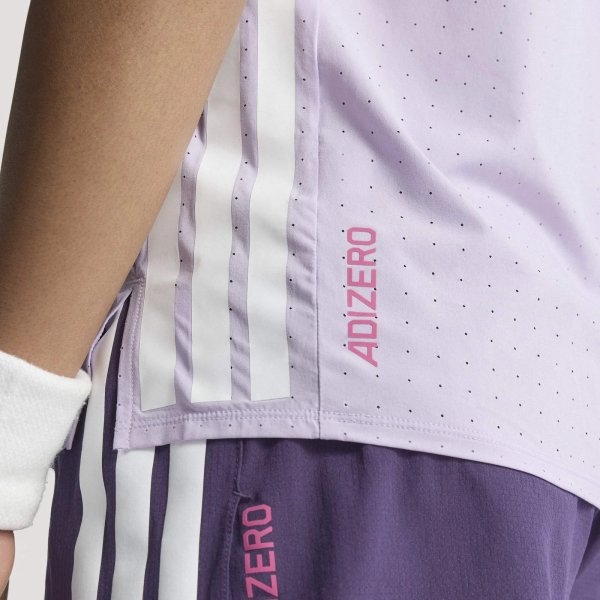 Dámské tričko adidas ADIZERO TEE W - foto 21