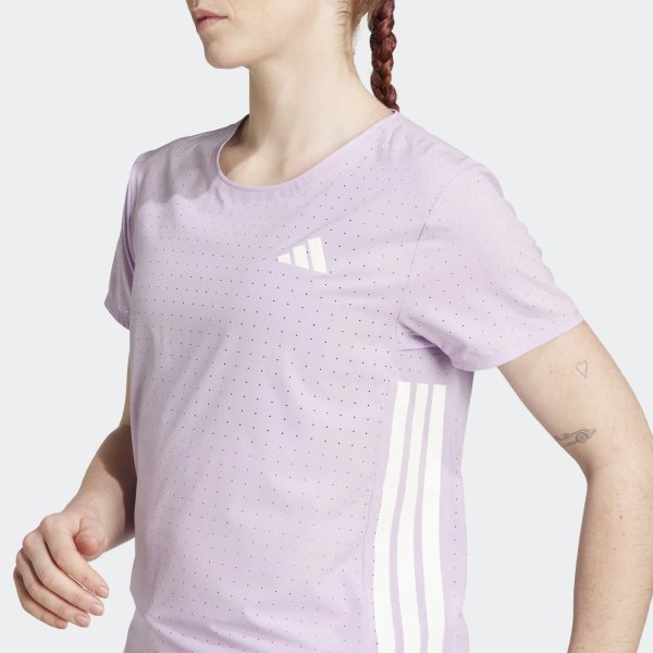 Dámské tričko adidas ADIZERO TEE W - foto 5