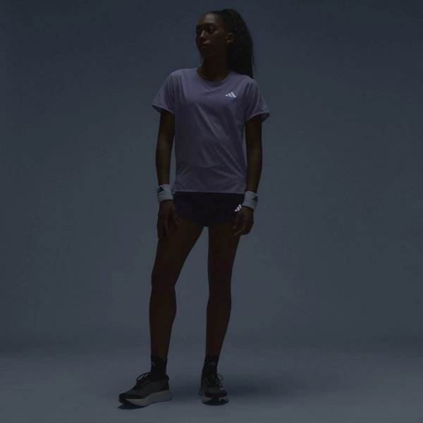 Dámské tričko adidas ADIZERO TEE W - foto 19
