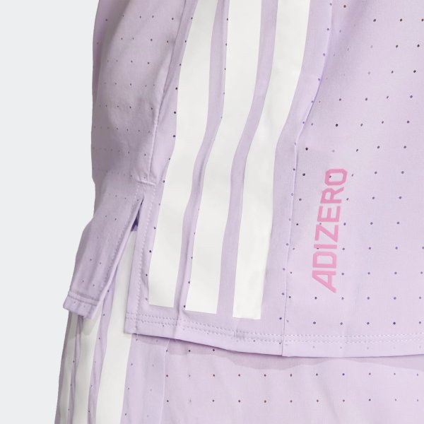 Dámské tričko adidas ADIZERO TEE W - foto 4