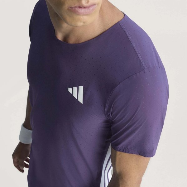 Pánské tričko adidas ADIZERO TEE M - foto 18