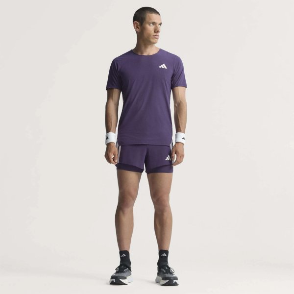 Pánské tričko adidas ADIZERO TEE M - foto 14