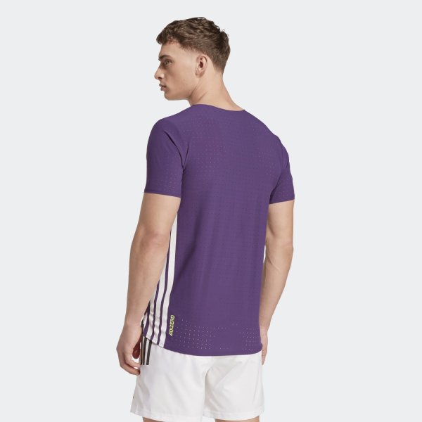 Pánské tričko adidas ADIZERO TEE M - foto 2