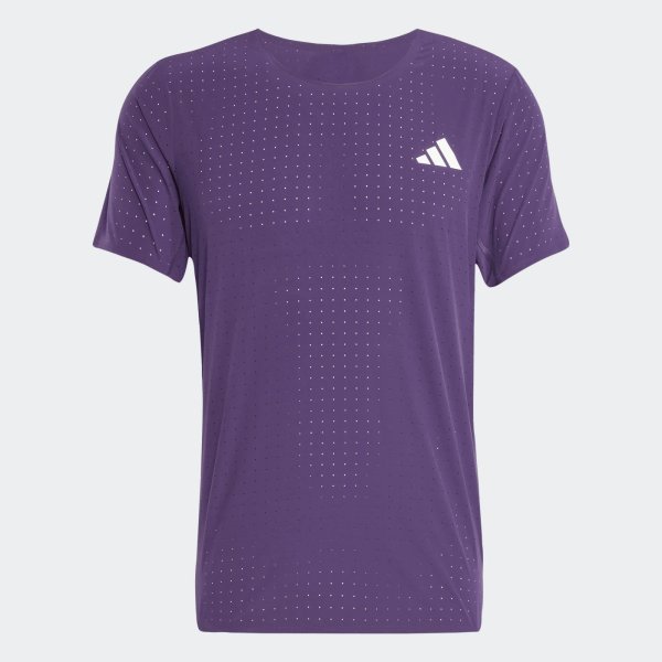 Pánské tričko adidas ADIZERO TEE M - foto 0
