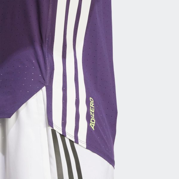 Pánské tričko adidas ADIZERO TEE M - foto 5