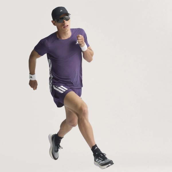 Pánské tričko adidas ADIZERO TEE M - foto 17