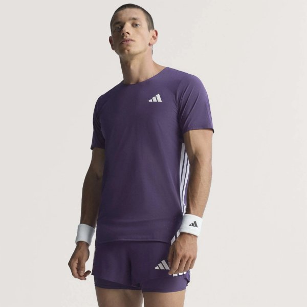 Pánské tričko adidas ADIZERO TEE M - foto 15